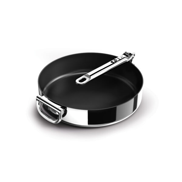 Space Steel Folding Handle Non-Stick 28cm Frying Pan