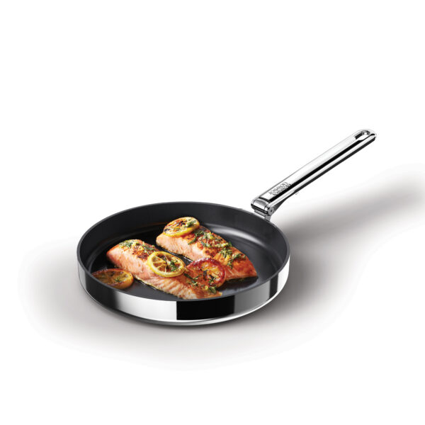 Space Steel Folding Handle Non-Stick 24cm Frying Pan