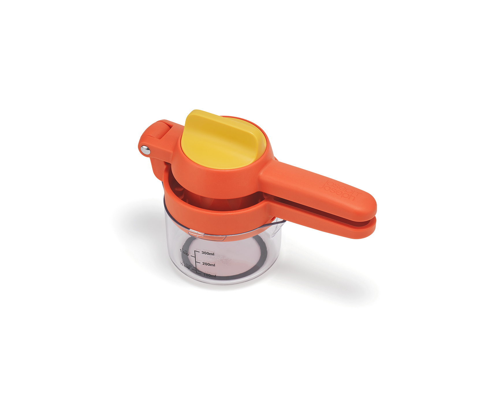 1000086-1000086_01.jpeg JuiceMax Plus Dual-Action Citrus Press with Measuring Cup