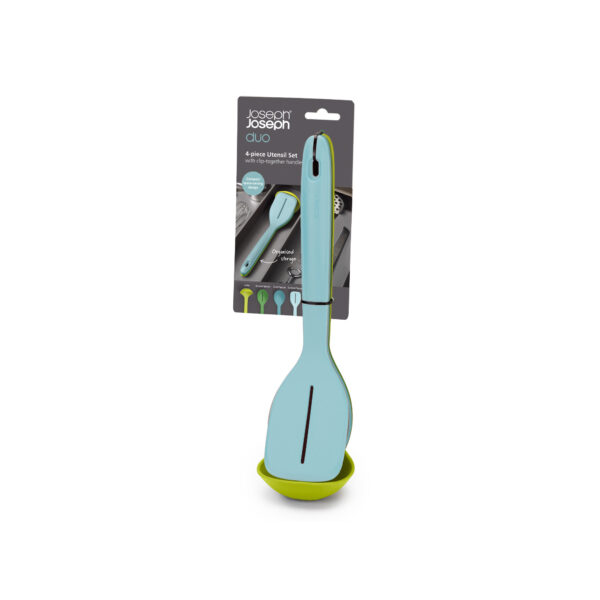 Duo 4pc In-Drawer Utensil Set (Opal)