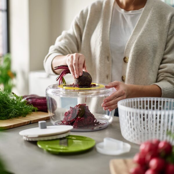 Duo 3pcs Salad Preparation Set (Multicolour)