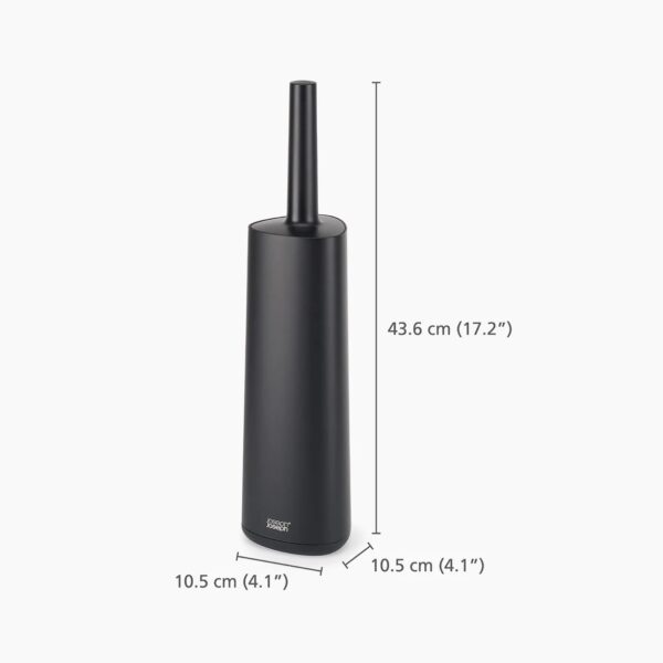 Joseph Joseph Flex 360 Toilet Brush (Black)