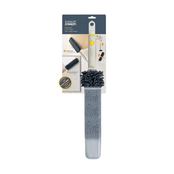 CleanTech 3-in-1 Duster with Storage Cover