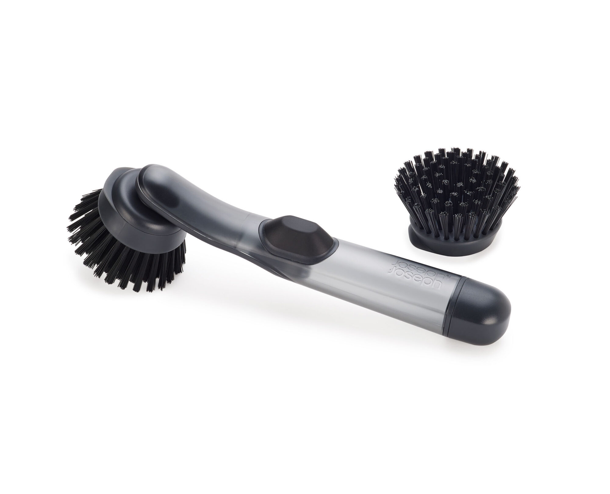 SinkTech Soap Brush (w/ spare head) (6500018) SinkTech Soap-Dispensing Dish Brush with Replacement Head