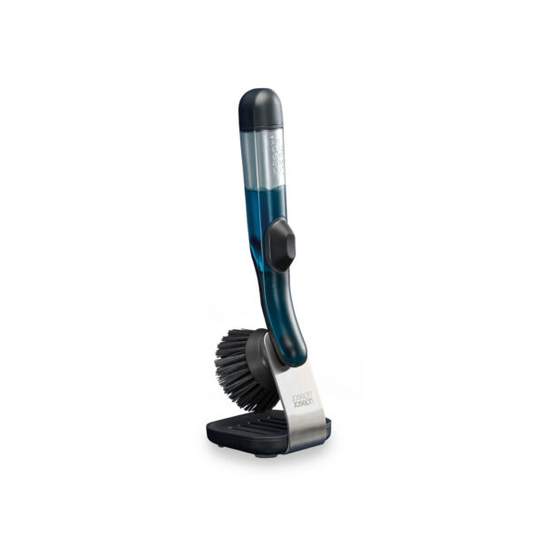 SinkTech Soap-Dispensing Dish Brush with Stand