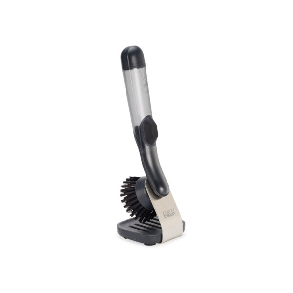 SinkTech Soap-Dispensing Dish Brush with Stand