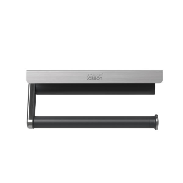 RollGrip Easy-Tear Under-Shelf Kitchen Roll Holder