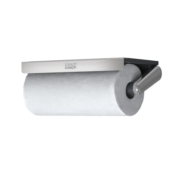 RollGrip Easy-Tear Under-Shelf Kitchen Roll Holder