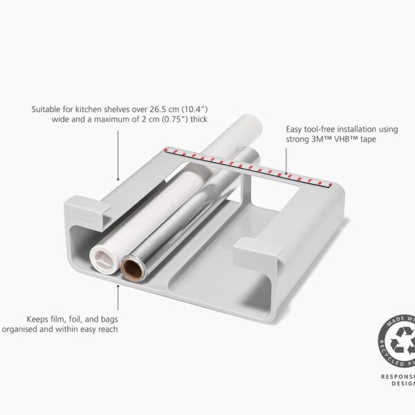 CupboardStore Film,  Foil & Bag Organiser - 2026 Updated