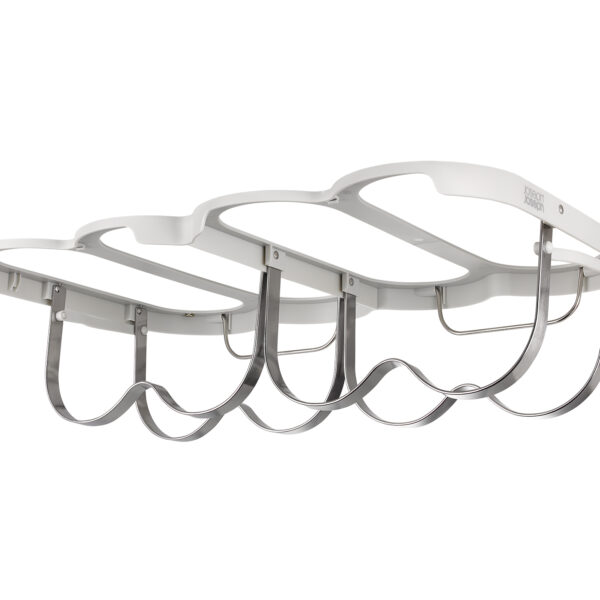 Cradle Under-Shelf Folding Wine Bottle Rack