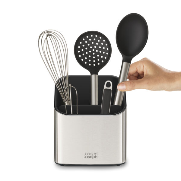 Surface Tiered Utensil Pot (2022) – Grey