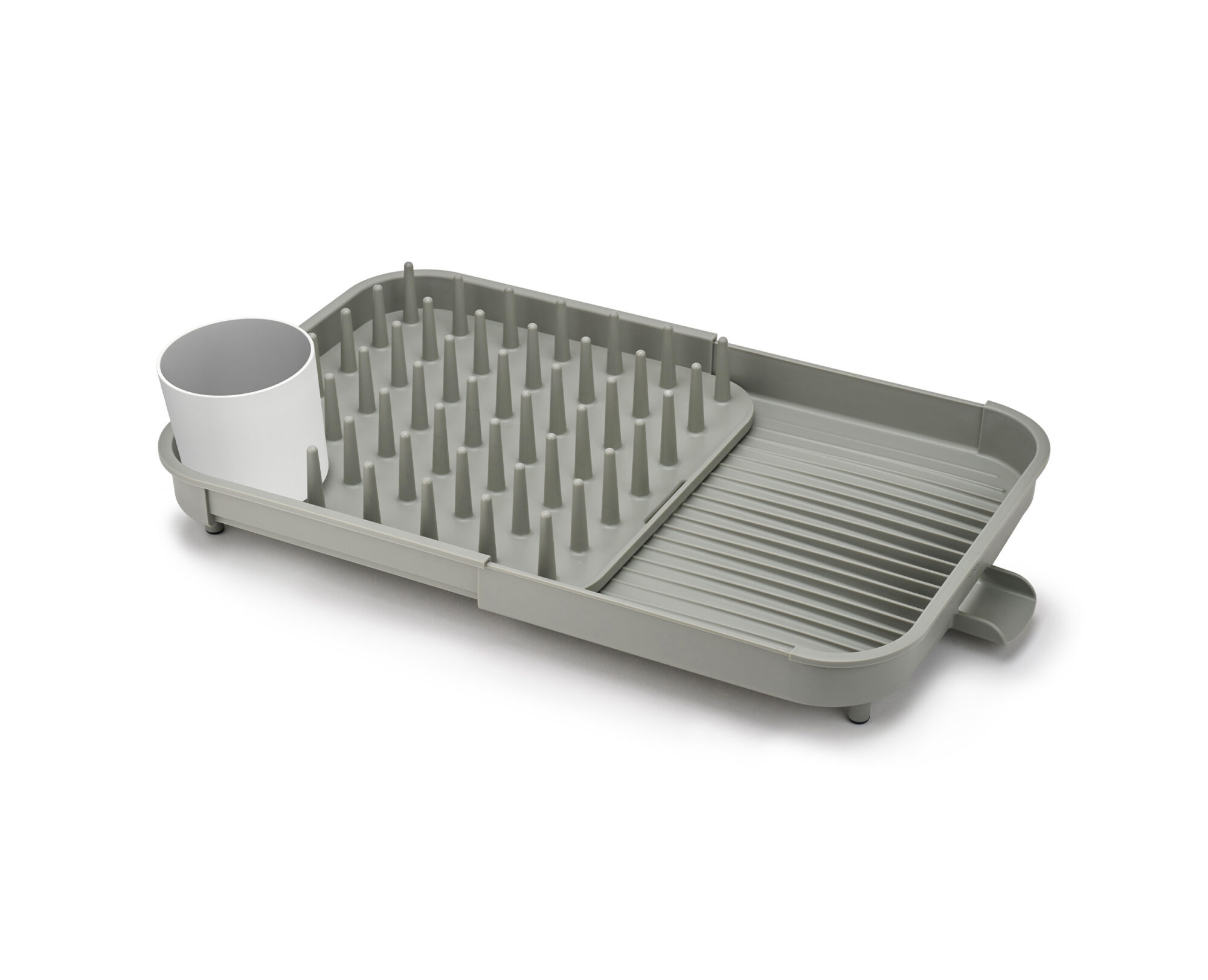 851659-851659_01.jpeg Duo Expandable Dish Rack – Grey