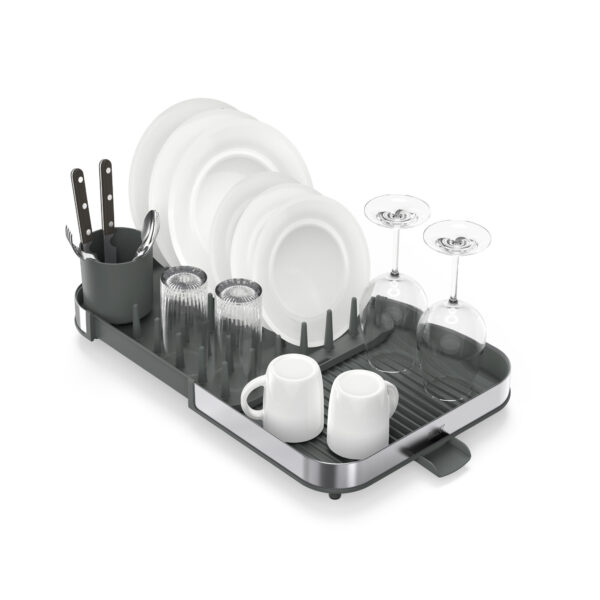 Duo Steel Expanding Dish Rack