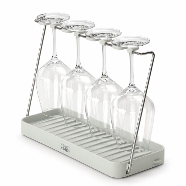 DrySmart Folding Wine Glass Drying Rack