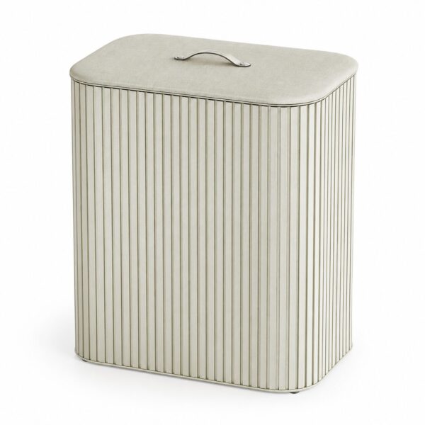 Tota Trio Luxe 90L Laundry Basket - Ecru