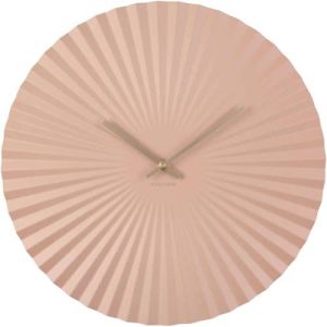 Karlsson Wall Clock Sensu Pink D. 40 cm