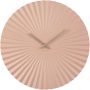 Karlsson Wall Clock Sensu Pink D. 40 cm
