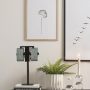 Karlsson Flip Clock No Case Mini with Stand Grayed Jade