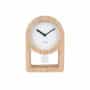 Karlsson Table Clock Lena Pendulum Wood Veneer White