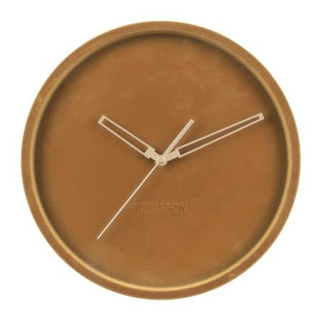 Karlsson Wall Clock Lush Velvet D.30 cm