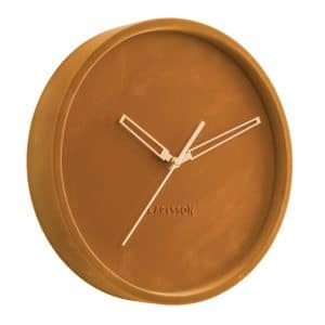 Karlsson Wall Clock Lush Velvet D.30 cm