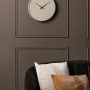 Karlsson Wall Clock Layered Origami Warm Grey D.30cm