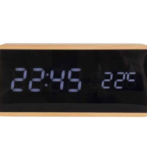 Karlsson Alarm clock Tube Bamboo