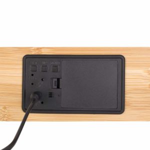 Karlsson Alarm clock Tube Bamboo