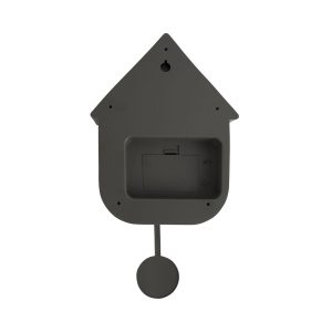 Karlsson Wall Clock Modern Jungle Green Cuckoo