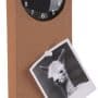 Karlsson Present Time Memo Board Time To Remember Clock Brown D.10 cm