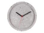 Karlsson Wall Clock Tom Terrazzo Grey D. 26cm