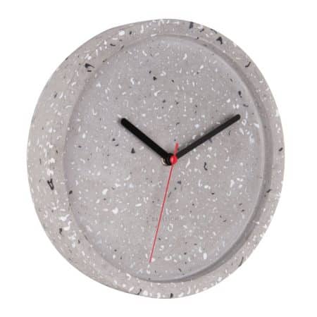 Karlsson Wall Clock Tom Terrazzo Grey D. 26cm