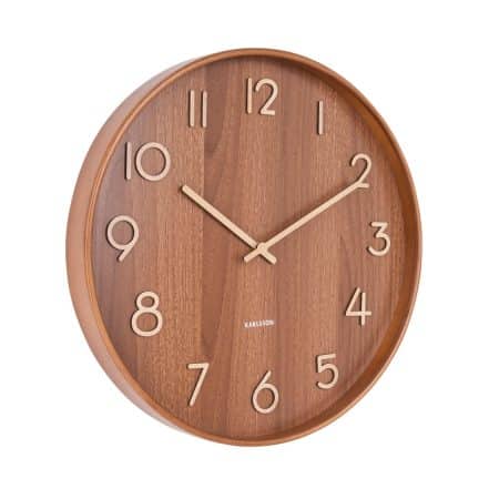Karlsson Wall Clock Pure Medium D. 40cm