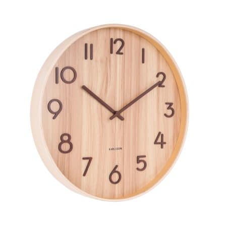 Karlsson Wall Clock Pure Medium D. 40cm