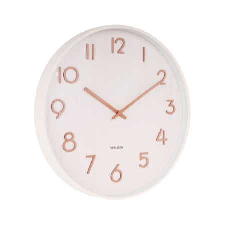 Karlsson Wall Clock Pure Medium D. 40cm