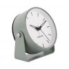 Karlsson Alarm Clock Calm Metal Grayed Jade D. 11cm
