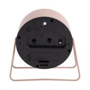 Karlsson Alarm Clock Stark Iron Matt Faded Pink D.13,5cm