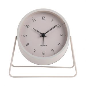 Karlsson Alarm Clock Stark Iron Matt Warm Grey D.13,5cm