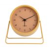 Karlsson Alarm Clock Stark Iron Matt Honey Yellow D.13,5cm