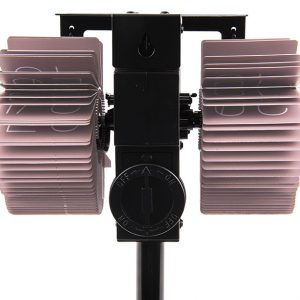 Karlsson Flip Clock No Case Mini Faded Pink 20.6 x 7.5 x 13.9cm