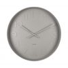 Karlsson Wall Clock Mr. Grey Numbers Warm Grey D. 51 cm