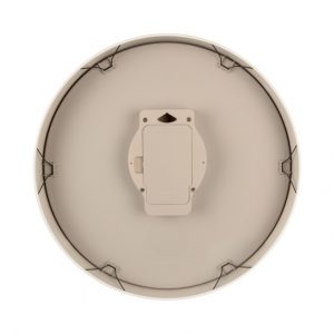 Karlsson Wall Clock Mr. Brown Numbers Sand Brown D. 37,5 cm