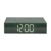 Karlsson Alarm Clock LED Book ABS Jungle Green 20 x 5 x 14cm