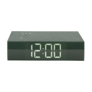 Karlsson Alarm Clock LED Book ABS Jungle Green 20 x 5 x 14cm
