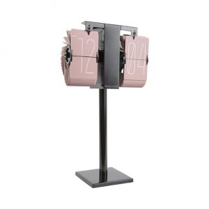 Karlsson Flip Clock No Case Mini Faded Pink 20.6 x 7.5 x 13.9cm