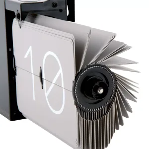 Karlsson Flip Clock No Case Warm Gray 36 x 8.5 x 14cm