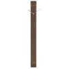 Karlsson Wall Clock Discreet Long Dark Wood D. 5 cm H. 90 cm