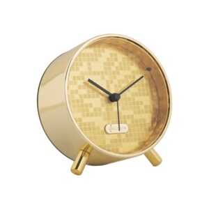 Karlsson Alarm Clock Disco Gold D.11 cm